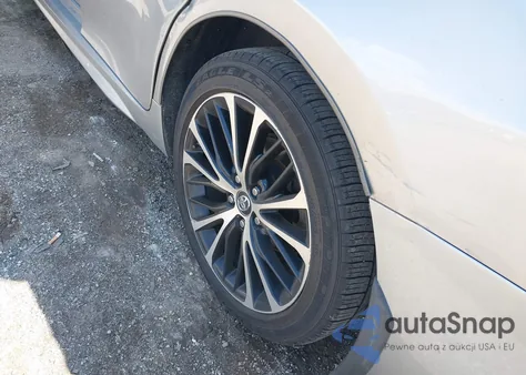 2018 Toyota Camry Se from USA, damaged, VIN 4T1B11HK3JU654028